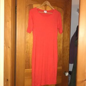 LuLaRoe Dresses - LulaRoe Julia dress size small LuLaRoe Dresses - LulaRoe Julia dress size small
